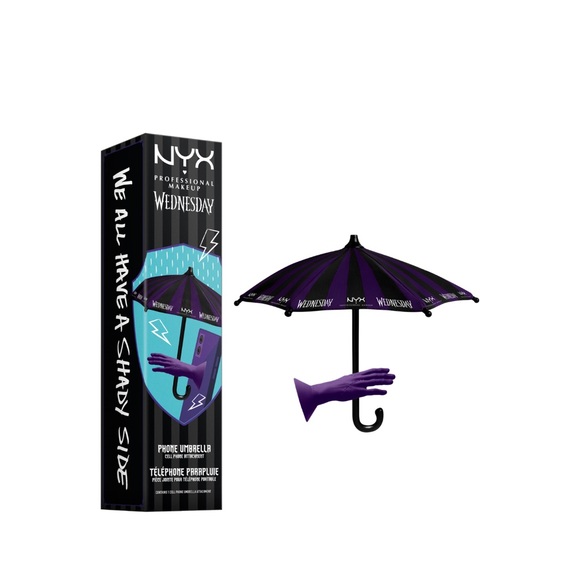 Limited Edition Wednesday Phone Umbrella NYX - Picture 1 of 7